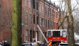 Ascienden a ocho el número de niños muertos en un incendio en Filadelfia
