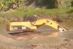 Denuncian extracción abusiva de materiales de los ríos Yaque y Camú