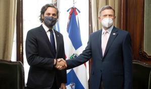 República Dominicana y Argentina firman convenios para trasplantes en niños