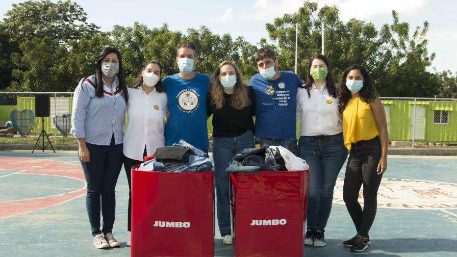 Jumbo cierra el año con donaciones a favor de la niñez y la prevención del cáncer