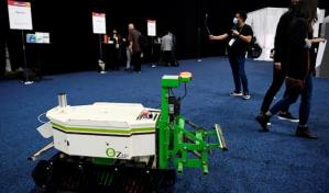Tractores y robots aut&oacute;nomos llegan para revolucionar las granjas