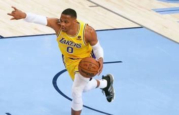 Russell Westbrook respira de su pesadilla de las bolas perdidas en más de 400 juegos en la NBA