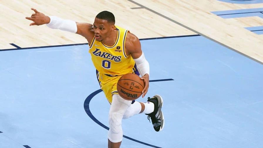 Russell Westbrook respira de su pesadilla de las bolas perdidas en más de 400 juegos en la NBA