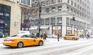 Se pronostica tormenta de nieve de hasta cuatro pulgadas en Nueva York  y NJ se declara en estado de emergencia