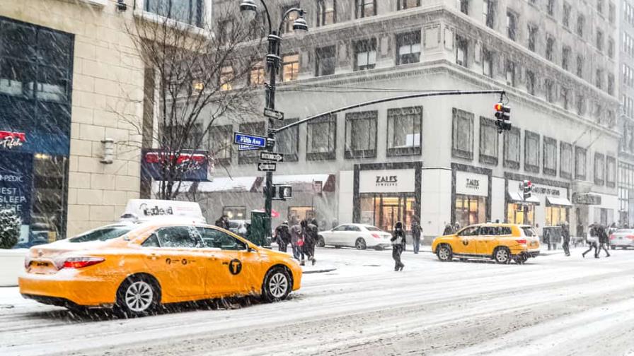 Se pronostica tormenta de nieve de hasta cuatro pulgadas en Nueva York  y NJ se declara en estado de emergencia