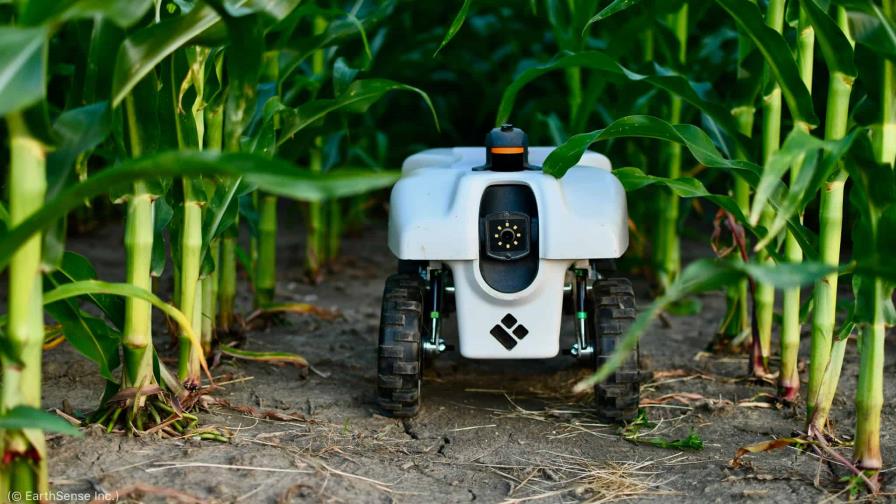 Tractores y robots autónomos llegan para revolucionar las granjas