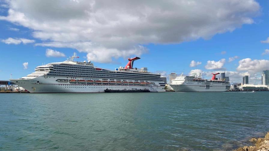 Todos los cruceros en EE.UU. presentan contagio de la covid-19