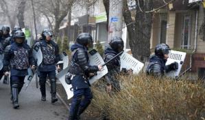 Protestas en Kazajistán dejan docenas de muertos