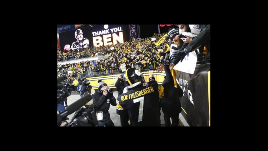 Big Ben, listo para último partido de campaña regular