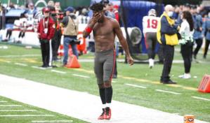 Es oficial: Bucs rescinden el contrato de Antonio Brown
