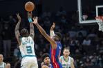 Hornets rompen récord de triples en paliza a Pistons Hornets rompen récord de triples en paliza a Pistons