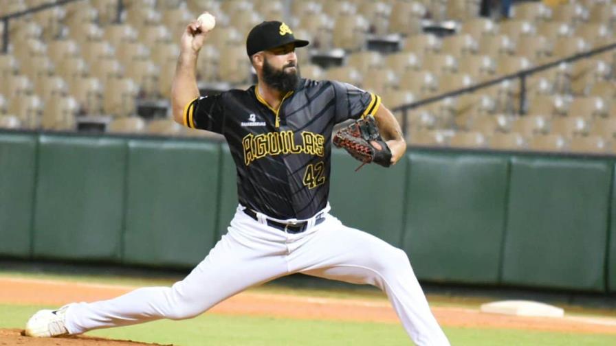 Van Meter contra el Licey y Maya frente a los Gigantes, Águilas definen rotación