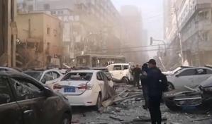 Al menos 3 muertos en explosión de gas en una cafetería en el centro de China