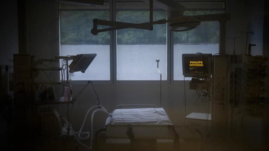 Presentación macabra en la policía de Francia