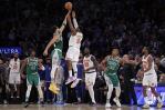 Con triple de Barrett en la bocina, Knicks vencen a Celtics