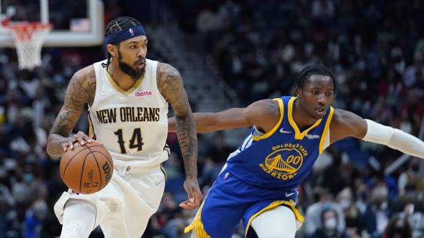 Pelicans vencen a Warriors, ponen fin a racha de tres derrotas