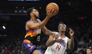 Chris Paul firma triple-doble y Suns arrollan a Clippers