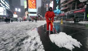 MTA pide a ciudadanos en Nueva York evitar viajes innecesarios por nieve