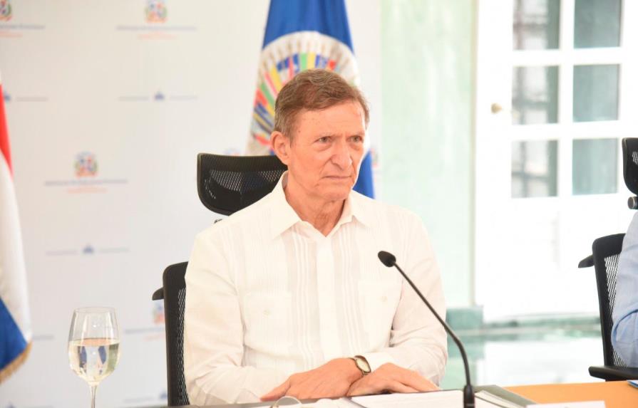 Canciller dominicano condena “vil” atentado contra primer ministro haitiano