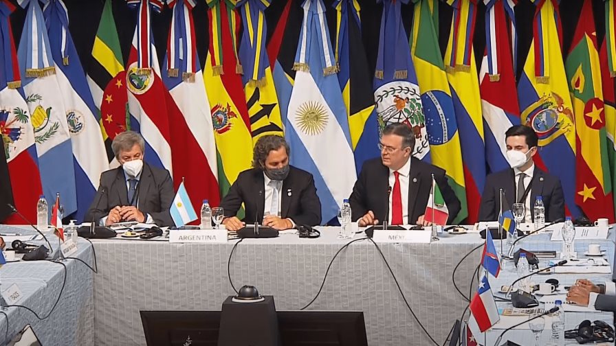 En vivo | Cancilleres de Celac inician reunión en la que Argentina busca la presidencia
