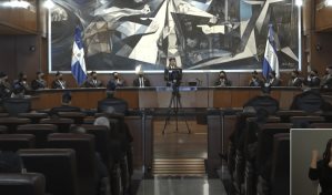 En vivo | Presidente SCJ define como logro sin precedentes reducci&oacute;n de mora judicial
