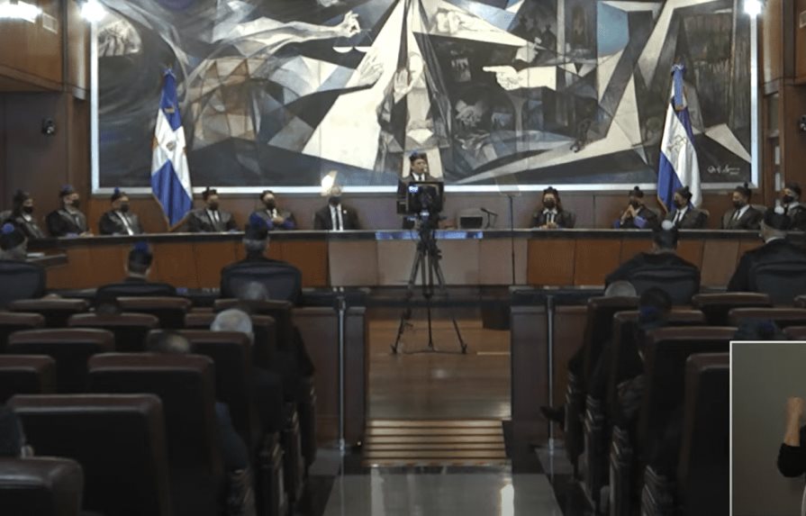 En vivo | Presidente SCJ define como logro sin precedentes reducción de mora judicial