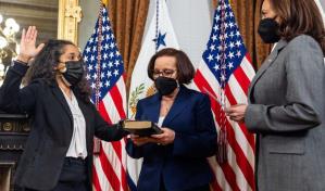 Julissa Reynoso jura como nueva embajadora de EE.UU. en España