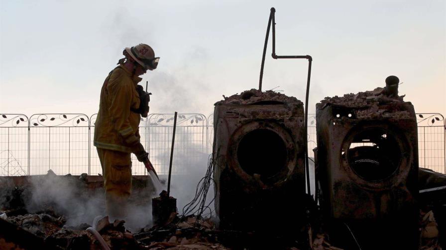 El incendio de Filadelfia que causó 12 muertos pudo ser iniciado por un niño