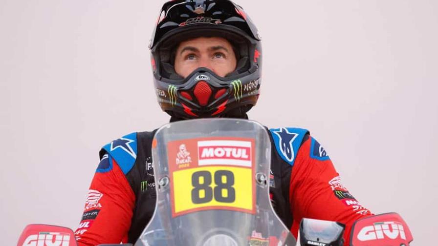 Barreda, lesionado en un hombro tras una caída, podría abandonar Barreda, lesionado en un hombro tras una caída, podría abandonar