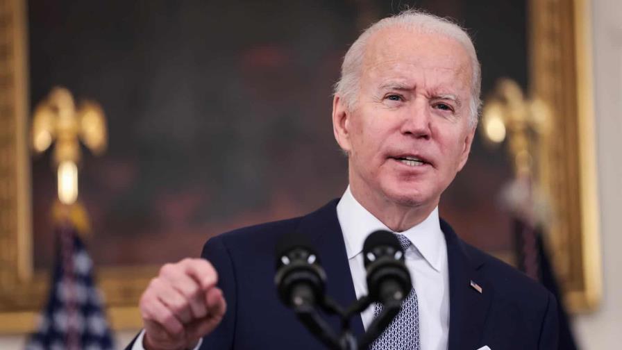 Joe Biden califica de histórica la caída del desempleo en EEUU