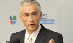 Jorge Ramos da positivo al Covid durante vacaciones