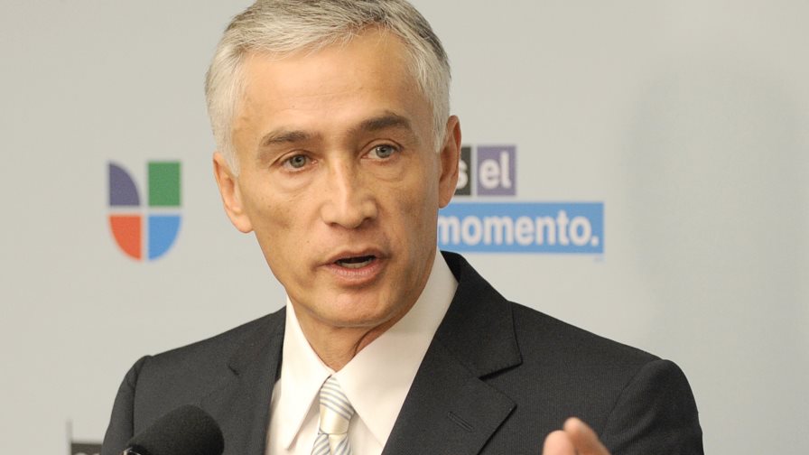 Jorge Ramos da positivo al Covid durante vacaciones