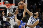 Karl Towns es séptimo entre los jugadores frontales más votados para el Juego de Estrellas de la NBA Karl Towns es séptimo entre los jugadores frontales más votados para el Juego de Estrellas de la NBA