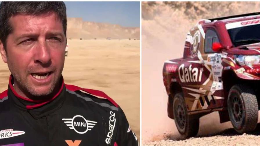 El español Terranova termina primero de la sexta etapa del Dakar en autos El español Terranova termina primero de la sexta etapa del Dakar en autos
