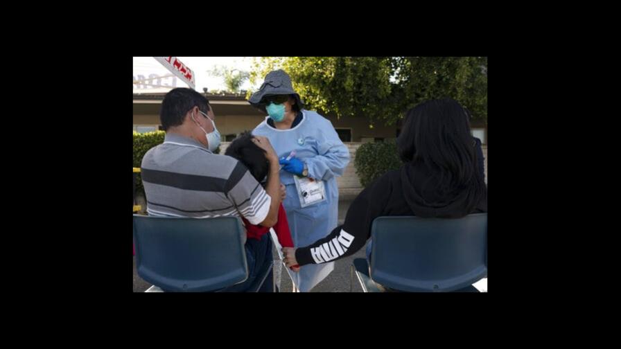 Se disparan hospitalizaciones de niños no elegibles a vacuna en EEUU