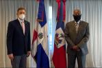 República Dominicana y Haití conversan sobre la seguridad en la frontera