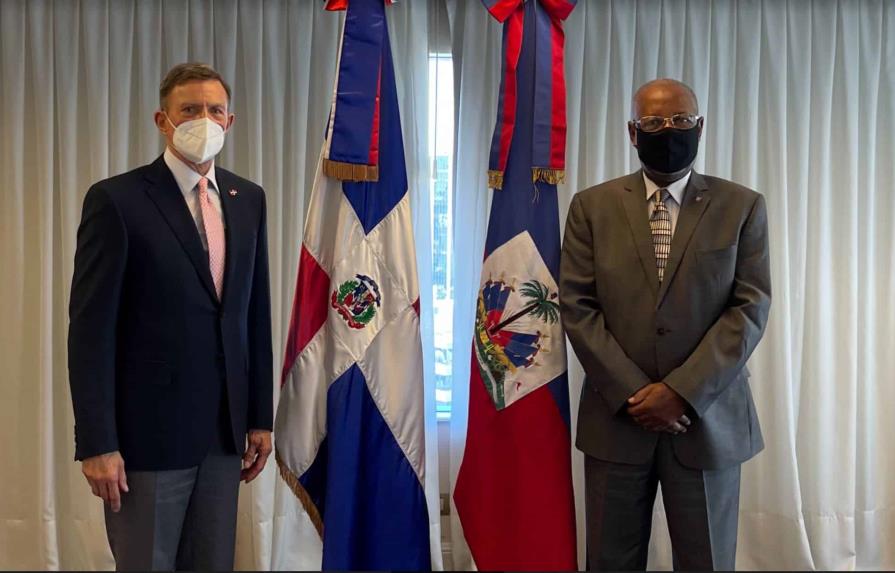 República Dominicana y Haití conversan sobre la seguridad en la frontera