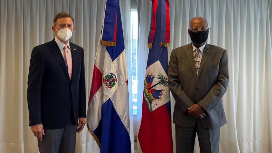 República Dominicana y Haití conversan sobre la seguridad en la frontera