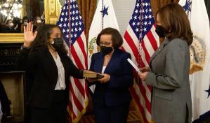 La dominicana Julissa Reynoso jura su cargo como embajadora de EEUU en España y Andorra