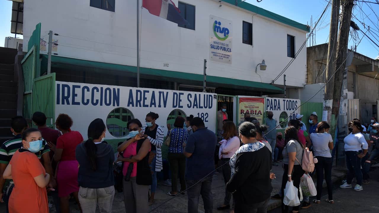 Vista del del Área IV de Salud 