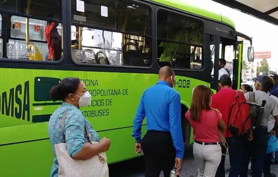 OMSA transportará usuarios del metro por suspensión del servicio en el tramo elevado