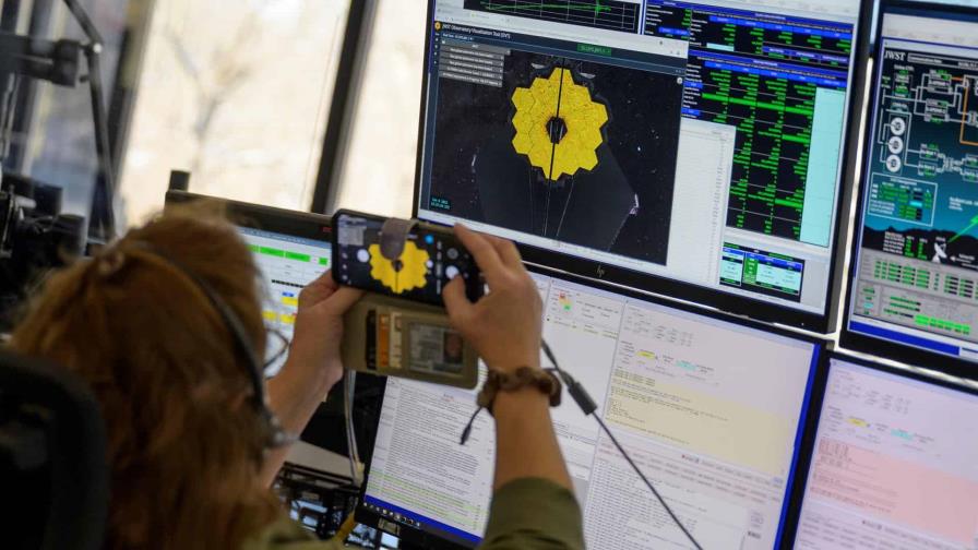 La NASA termina con éxito desdoblamiento total del telescopio James Webb La NASA termina con éxito desdoblamiento total del telescopio James Webb