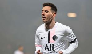 Lionel Messi es baja para el PSG por el COVID-19