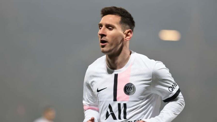 Lionel Messi es baja para el PSG por el COVID-19
