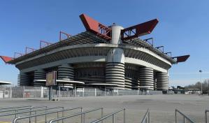 Italia reduce la capacidad en estadios a 5.000 espectadores por la pandemia