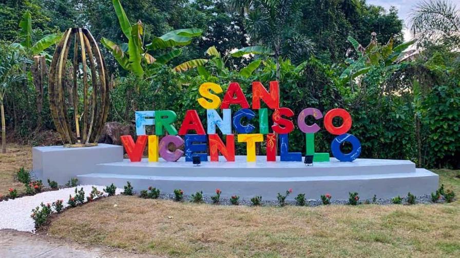 San Francisco Vicentillo de El Seibo ya cuenta con parador fotográfico