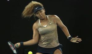 Osaka se retira de semifinal del torneo en Melbourne