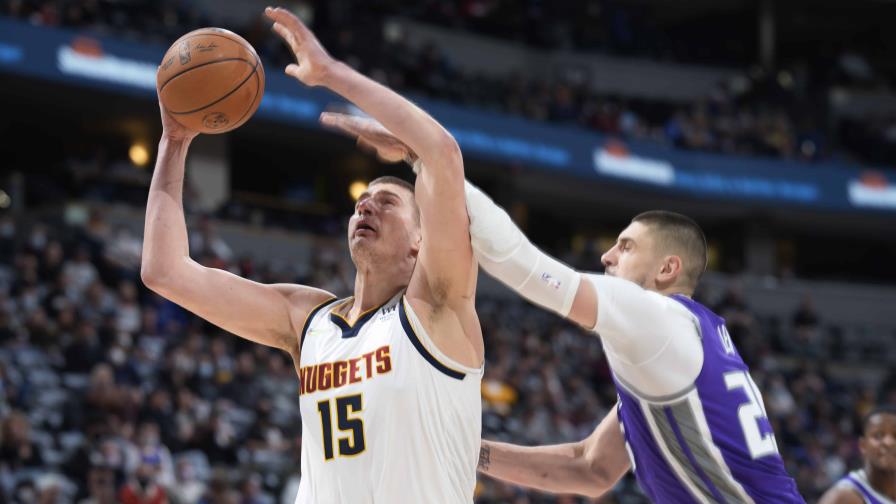 Nuggets vencen a Kings y rompen racha de dos reveses