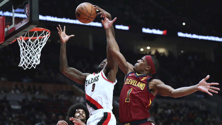 Garland guía a Cavaliers en triunfo en Portland