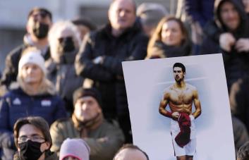 Según documentos judiciales, Djokovic tuvo COVID-19 en diciembre